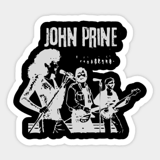 john prine Sticker